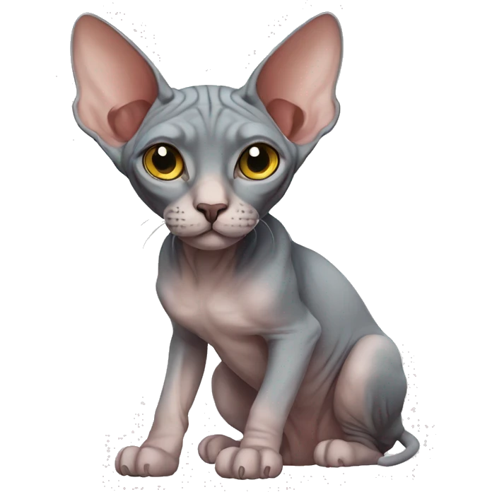 Sphynx emoji