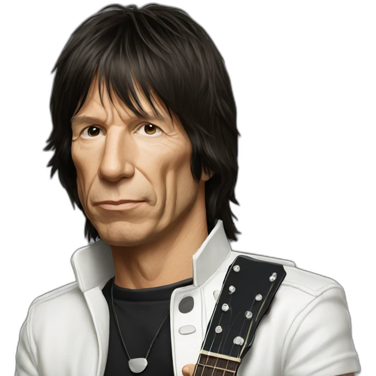 jeff beck emoji