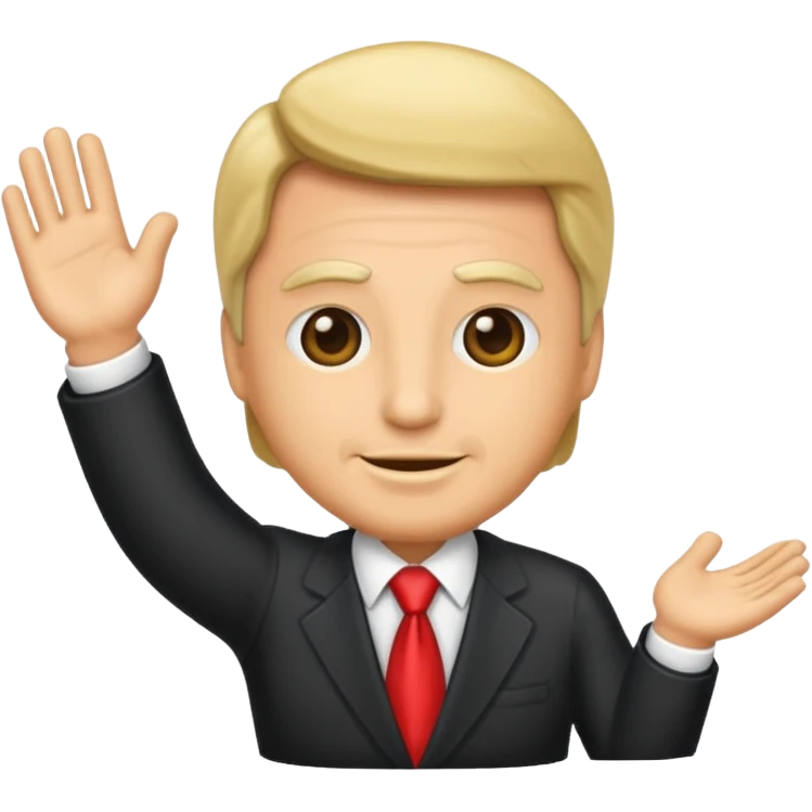 presidente emoji