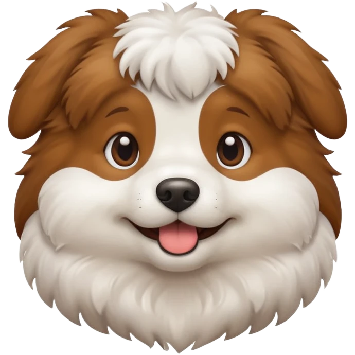 cute dog emoji