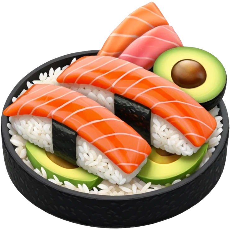 sushi rosa emoji