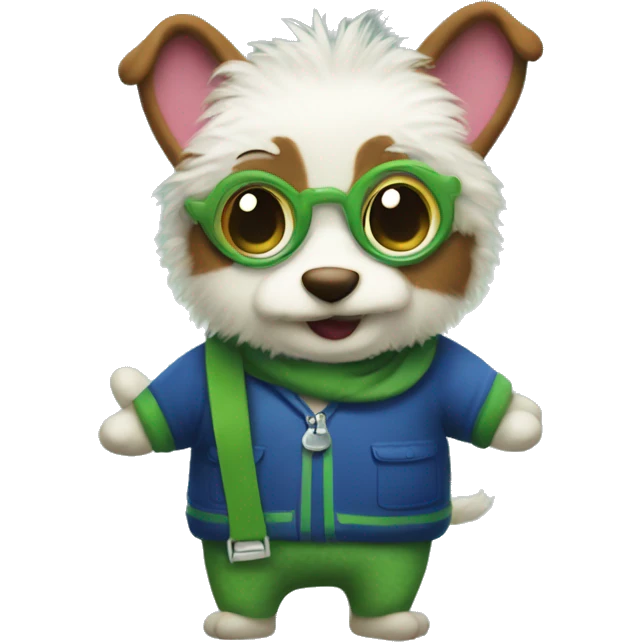 fuzzy pickles emoji