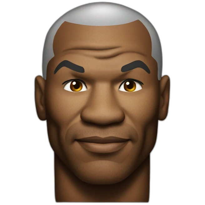 mike tyson emoji