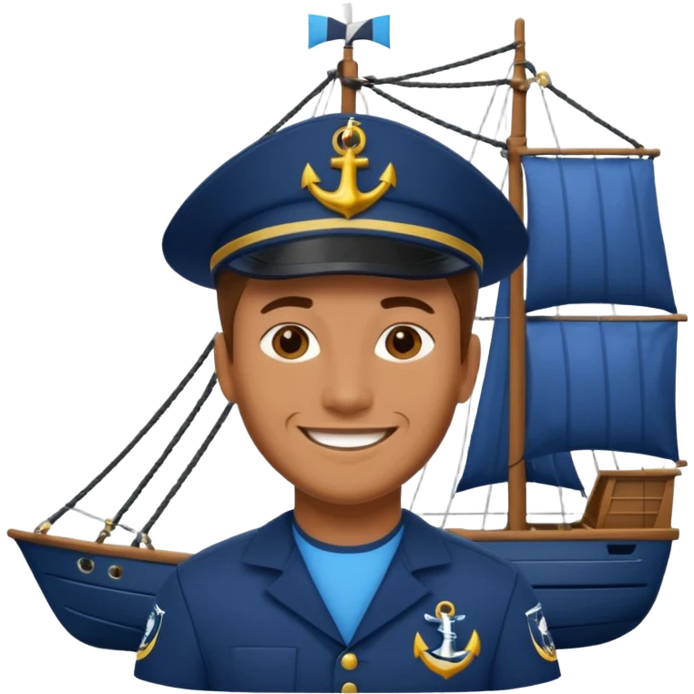 Bosun,Mariners emoji