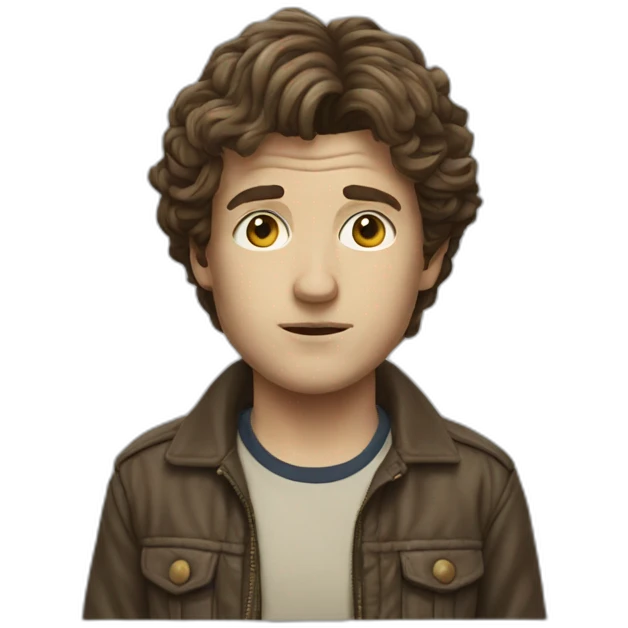 Stranger thing emoji