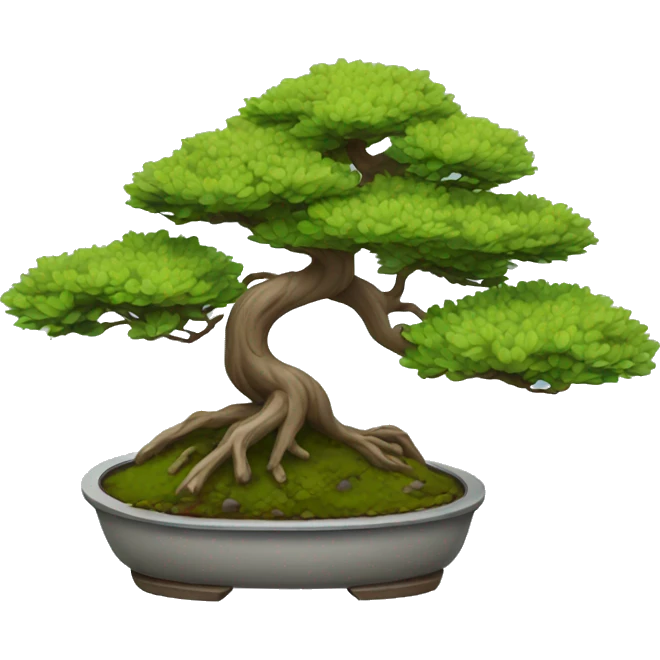 Bonsai emoji