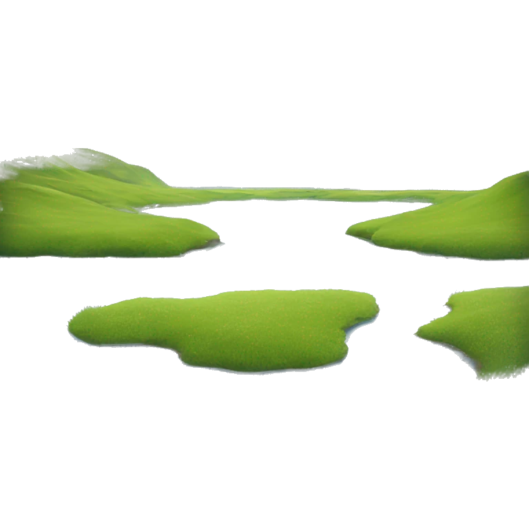 Swiss lake and grasslands emoji