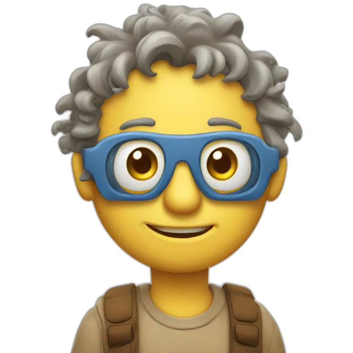 goober scrinkler emoji