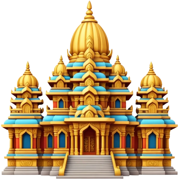 hindu temple emoji