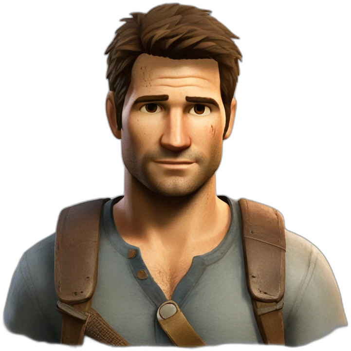 Nathan Drake Uncharted 4 emoji