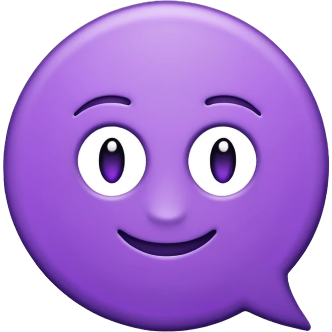 purple mark check emoji
