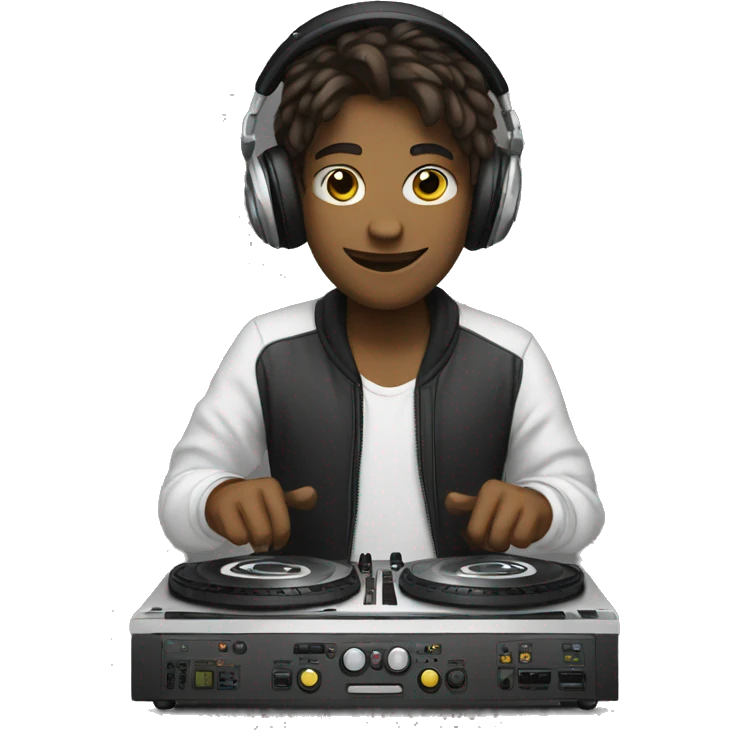 consolle dj emoji