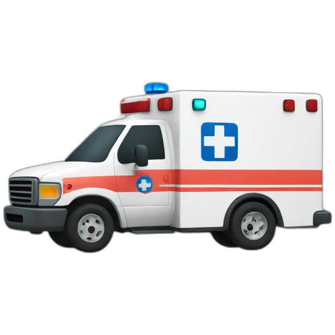 ambulance emoji