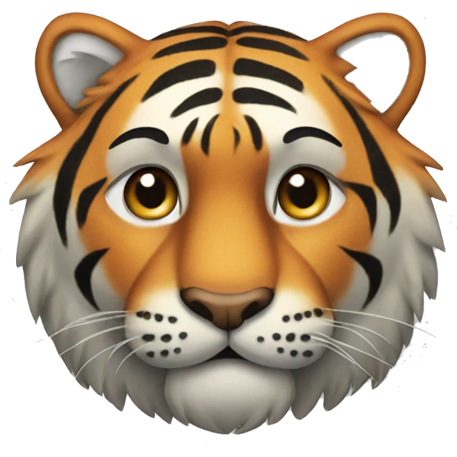 tiger emoji