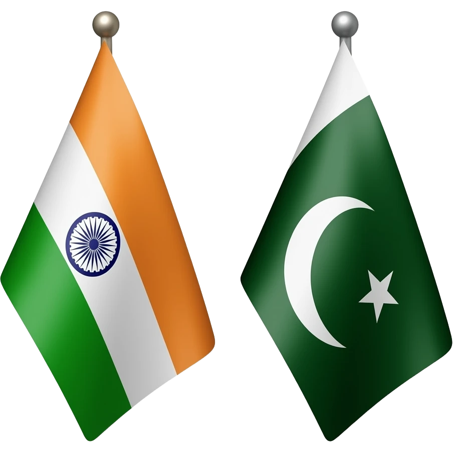 republic of india and republic of baluchistan flag emoji