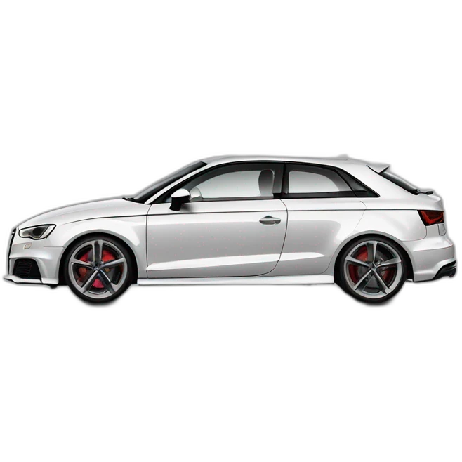 Audi s3 emoji