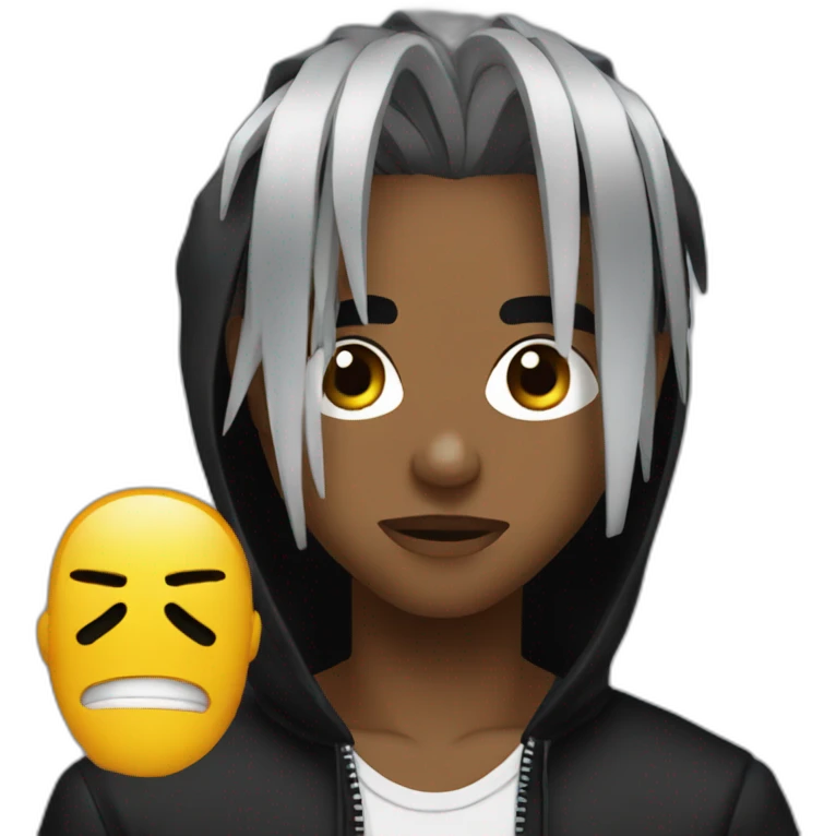 XXXTENTACION emoji