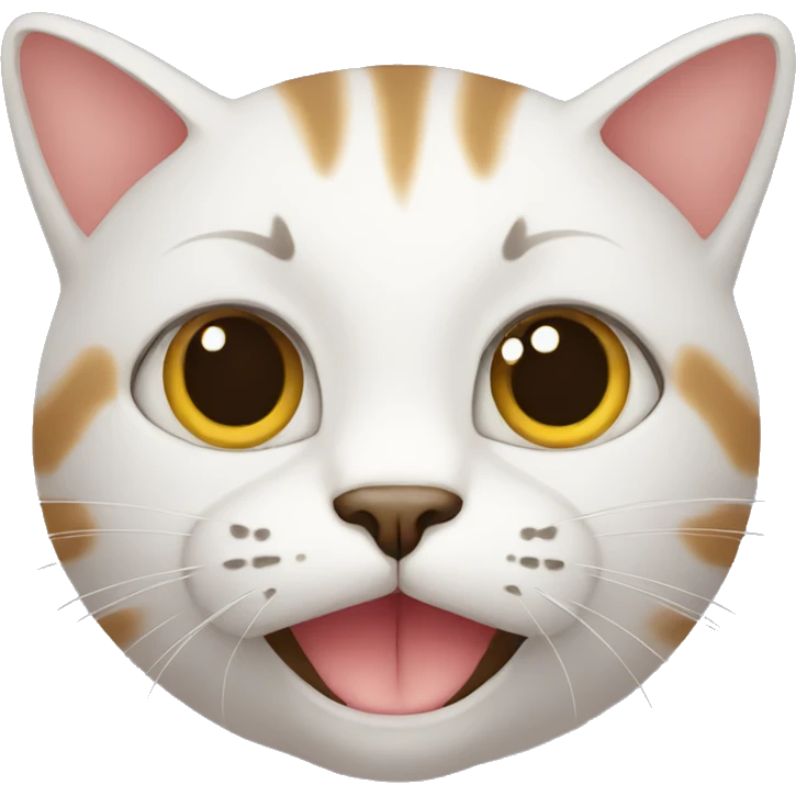 funny cat emoji