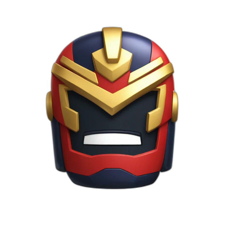 Poing goldorak  emoji