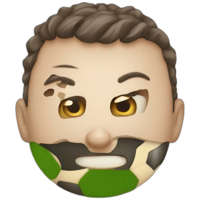 Lebrom with soccer emoji