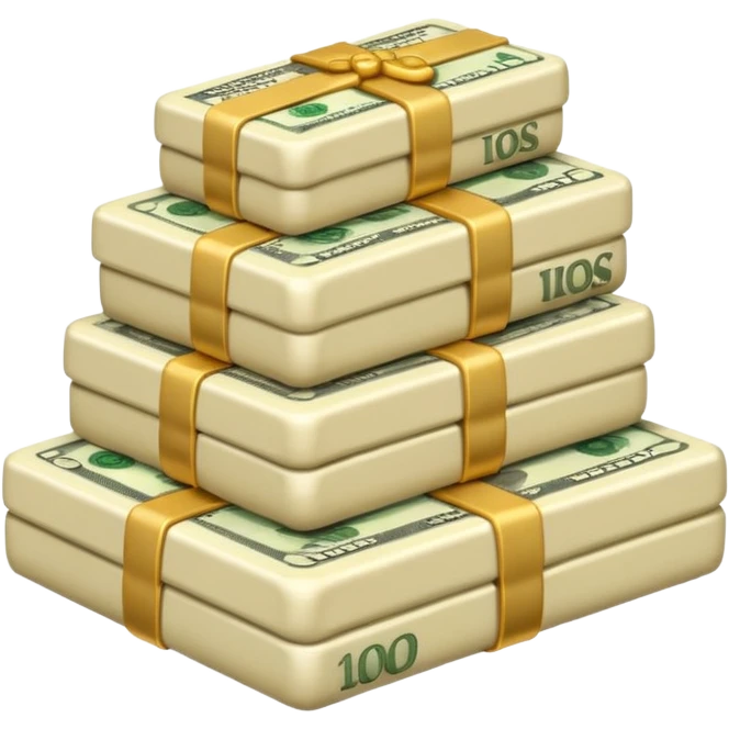 plain ivory money emoji