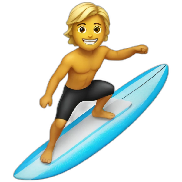 surfer emoji