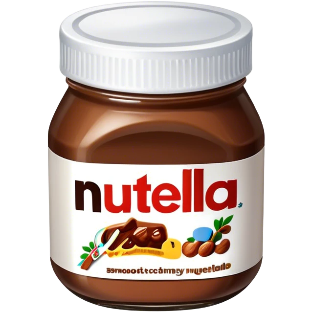 Nutella emoji