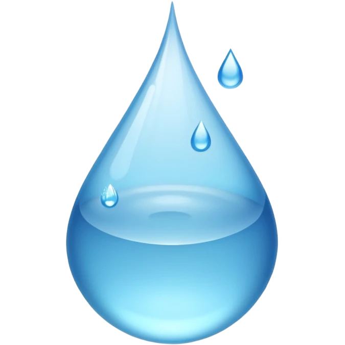 water droplet emoji emoji