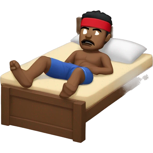 Boxer che dorme emoji