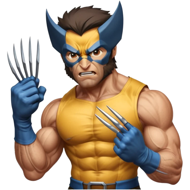 Give me wolverine emoji