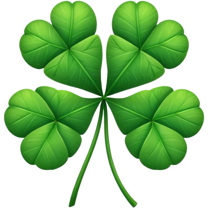 clover emoji