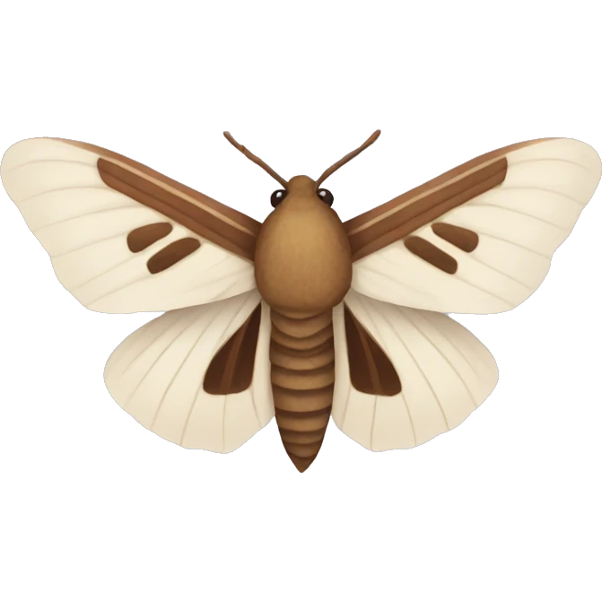 Moth emoji