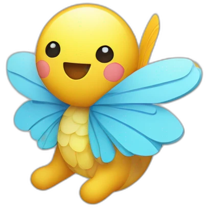 flutter sdk icon happy emoji