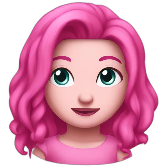 Pinkamena Dianne Pie emoji