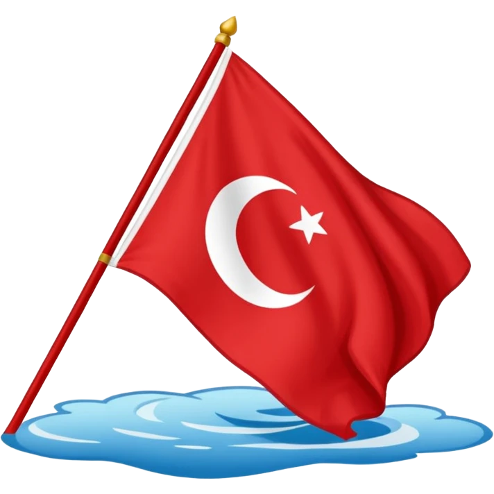 Le drapeau de la jeunesse révolutionnaire emoji