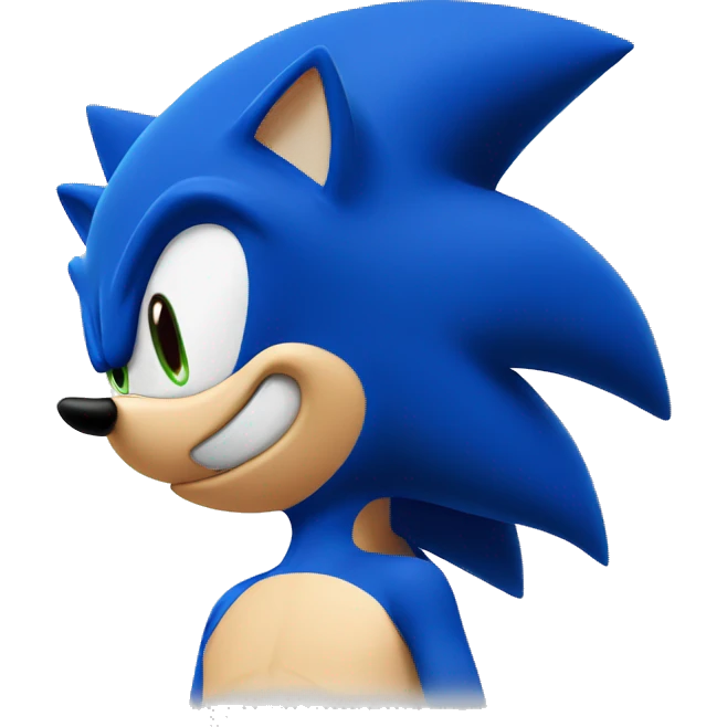 Sonic emoji