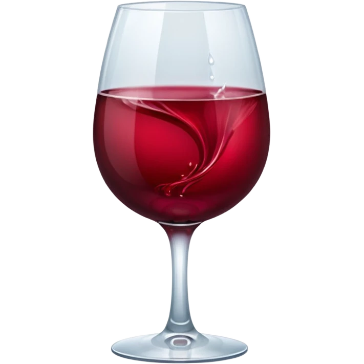 Red wine emoji
