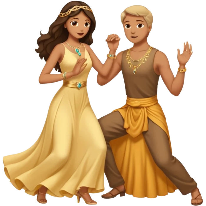 🧎‍♂️‍➡️💍💃 emoji