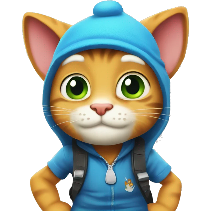 Smurf cat subway surfers emoji