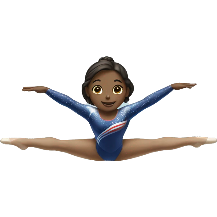 summer olympics girl gymnastics beam emoji