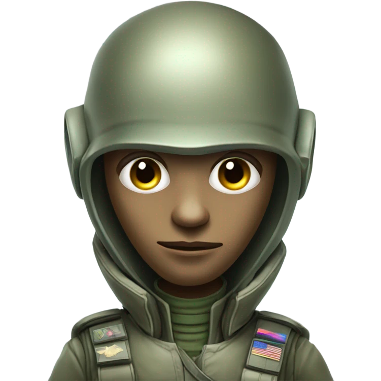 military alien male emoji