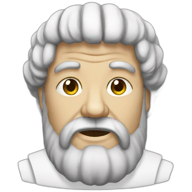Aristotle emoji