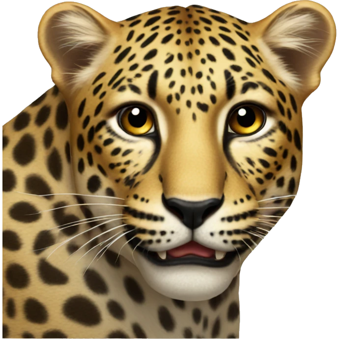 leopard emoji