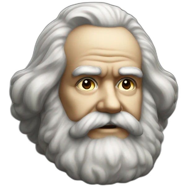 karl marx emoji