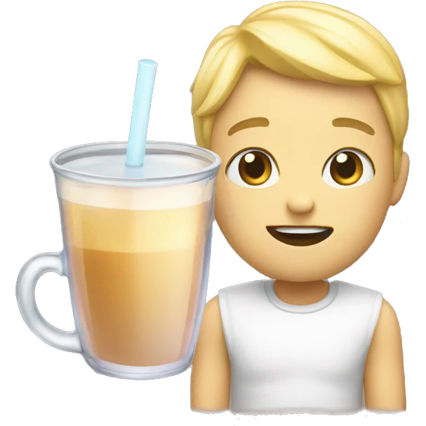 Bubbeltea emoji