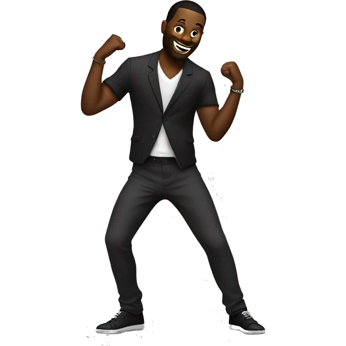 Lebon james dancing emoji