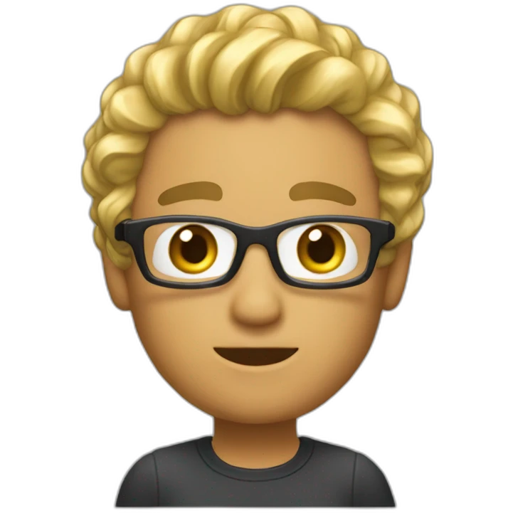 peluquero contando dolares emoji