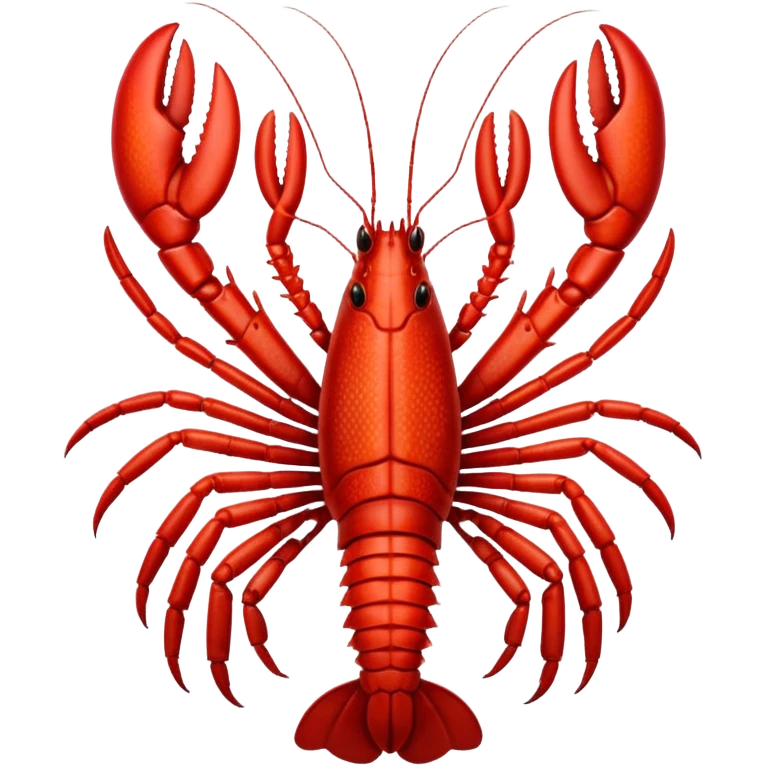 spiny lobster emoji