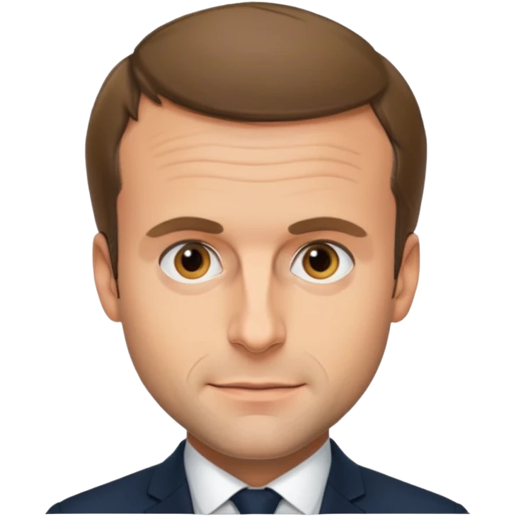Macron emoji