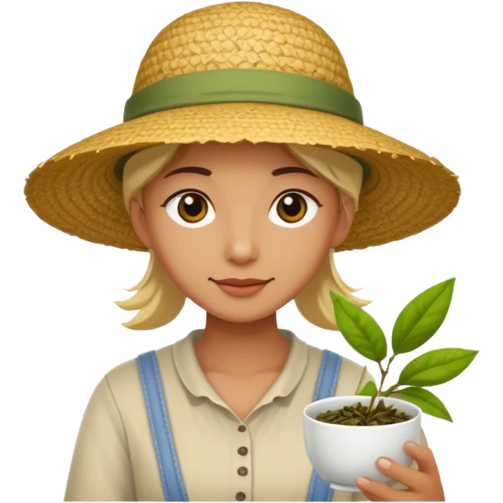 ชาวดอยเก็ยใบชา emoji